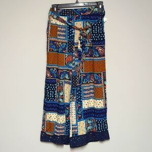 NWT Luna Moon Wide Leg Pants